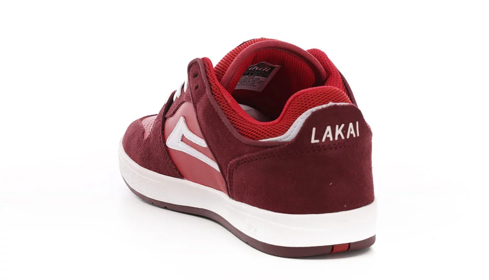 Lakai cambridge clearance red