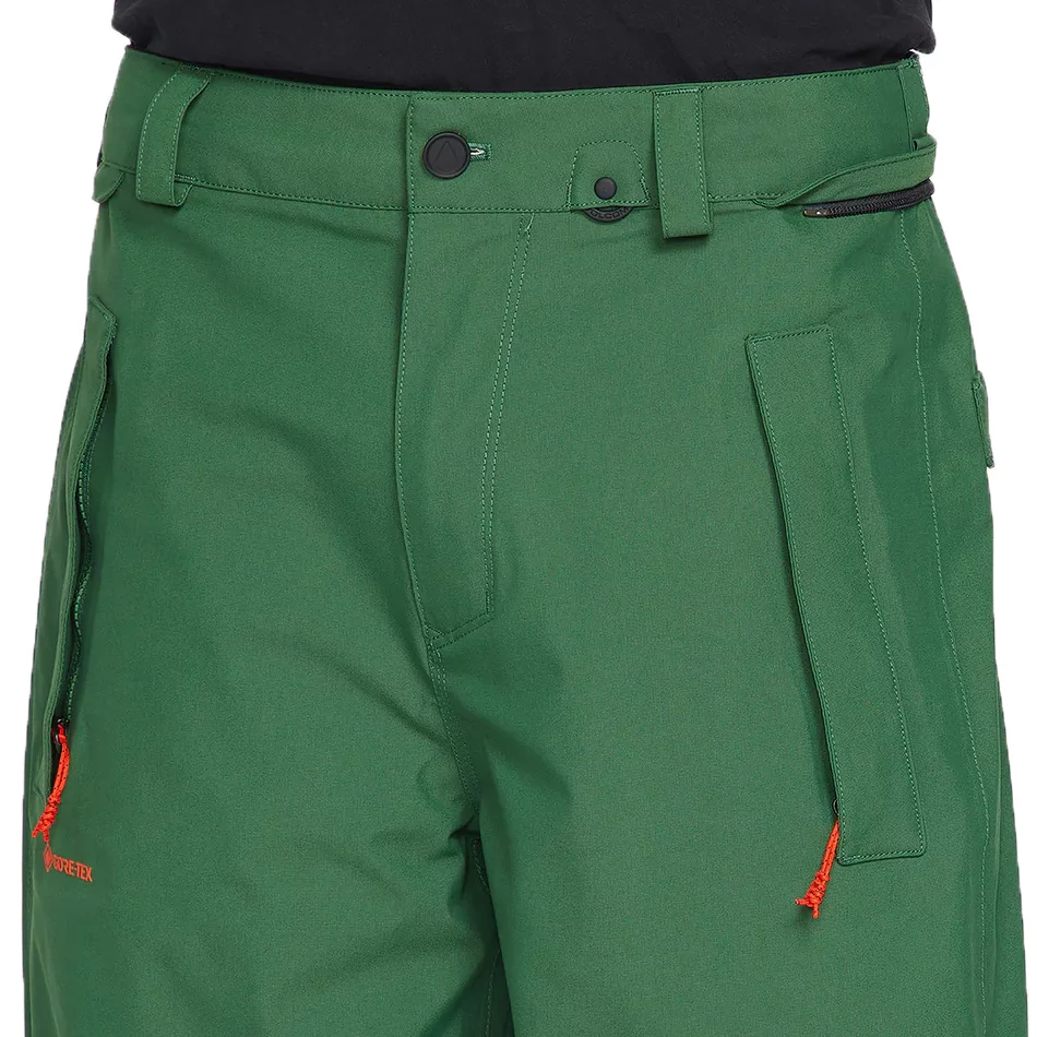 VOLCOM - LONGO GORE-TEX PANT - GREEN - - Boarderline Skateshop