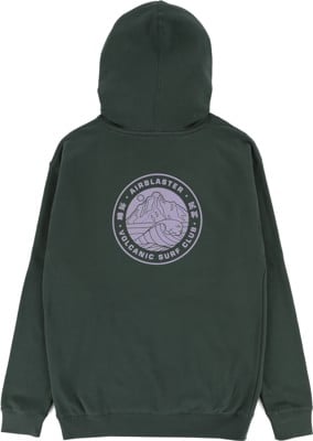 Airblaster Volcanic Surf Club Hoodie alpine green Tactics