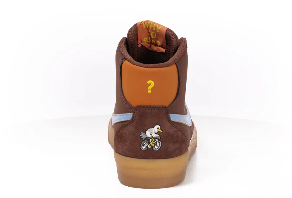 Nike SB Bruin High PRM Skate Shoes - (why so sad) light chocolate