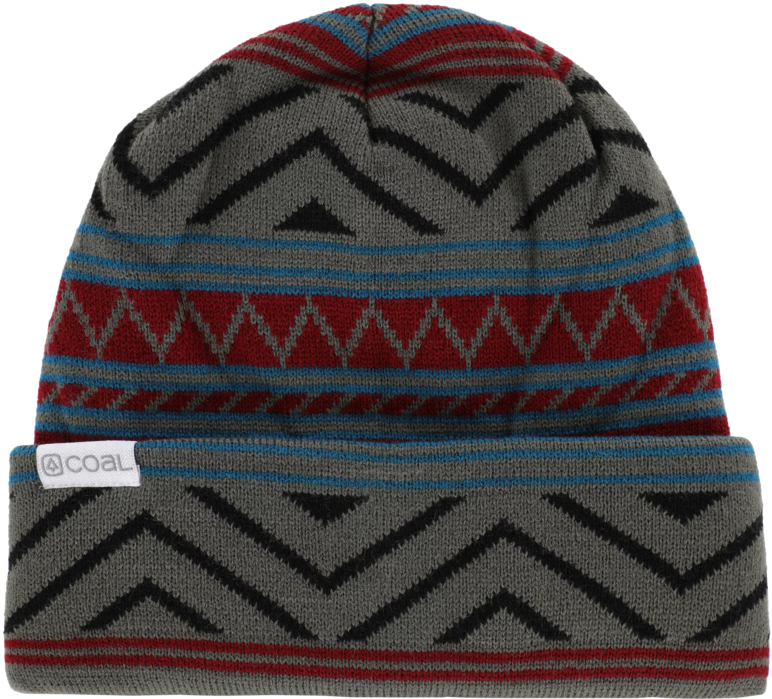 Coal Weston Beanie dark red Tactics