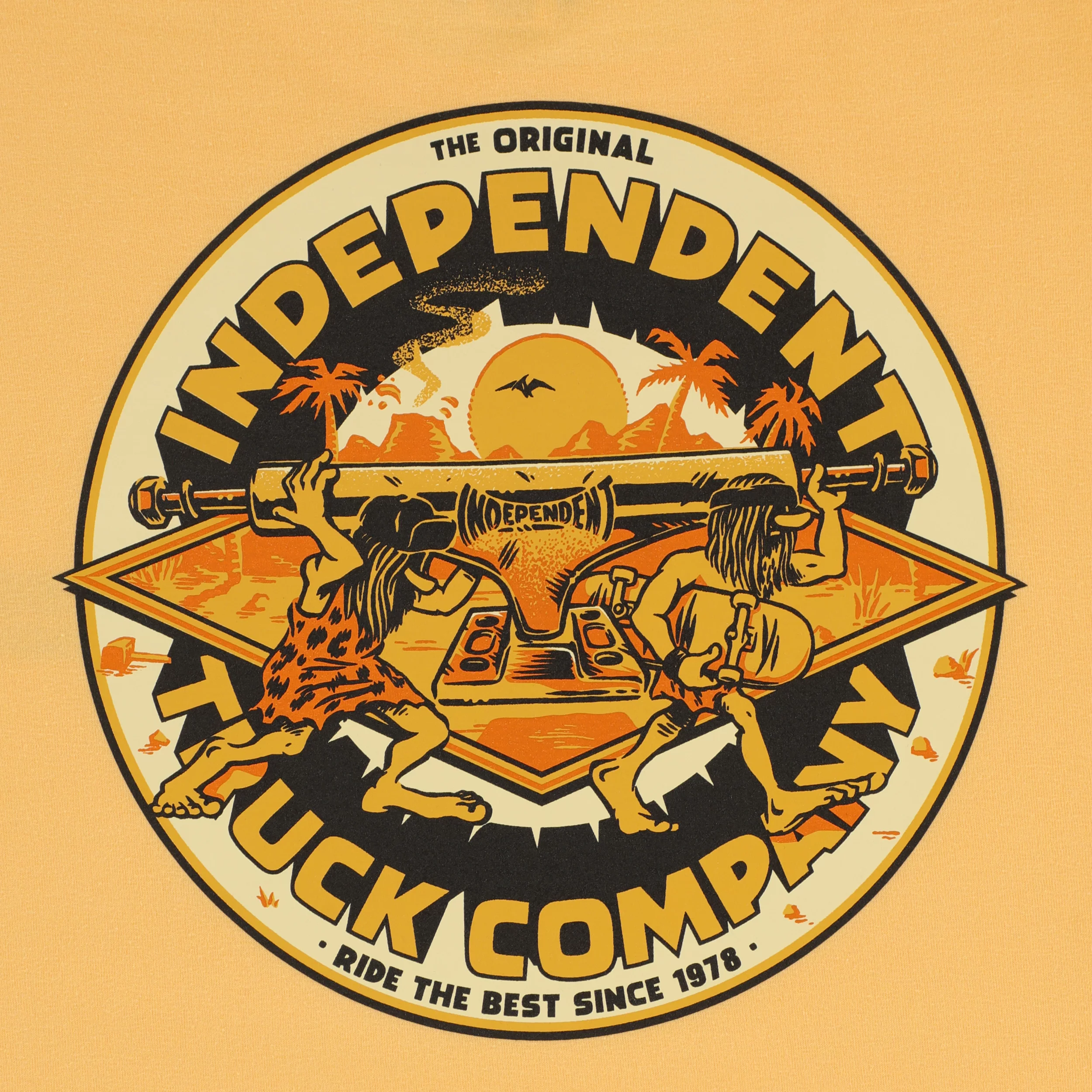 Independent Original 78 T-Shirt - butterscotch | Tactics