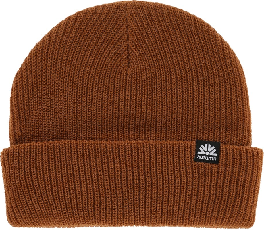 Autumn Simple Beanie - work brown | Tactics