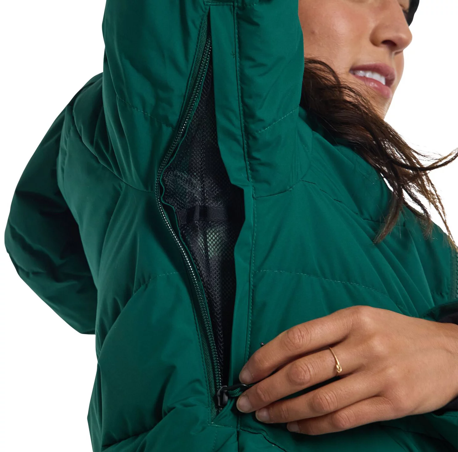 Burton WOMENS LOYIL JACKET - Giacca da snowboard - botanical garden/verde 