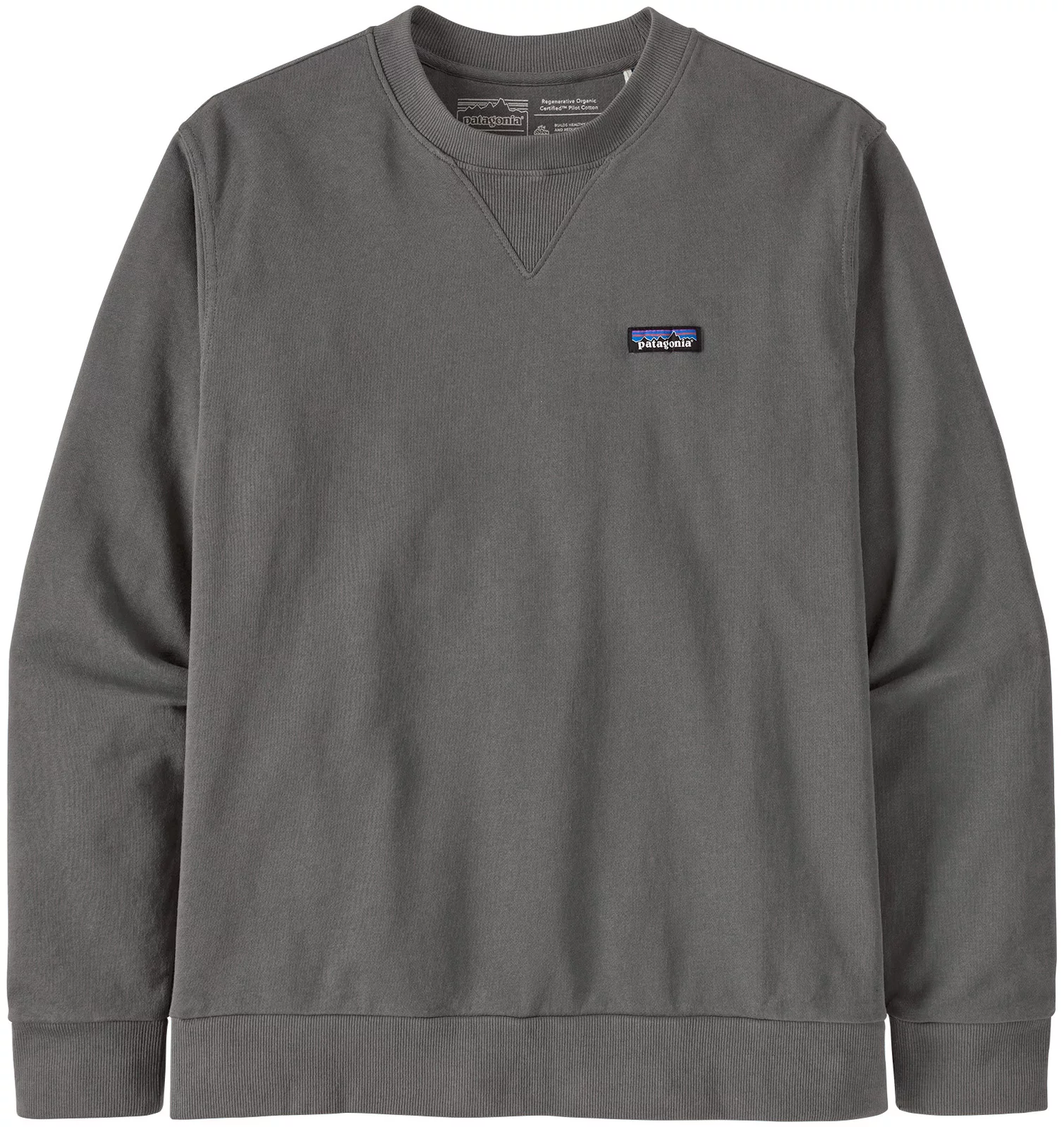 Patagonia - Regenerative Organic Certified Cotton Crewneck Sweatshirt - Noble Grey - S