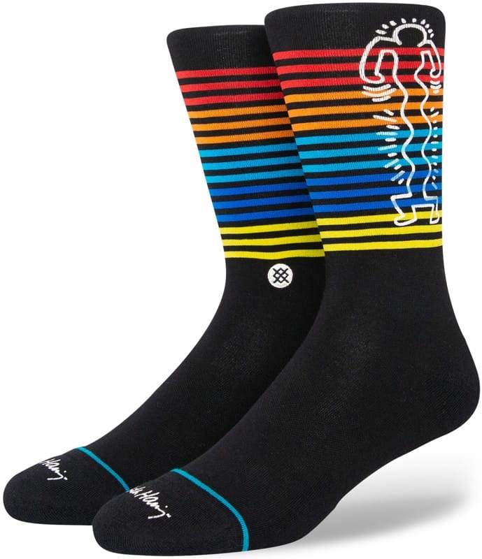 Stance Keith Haring Wiggles Sock | Tactics