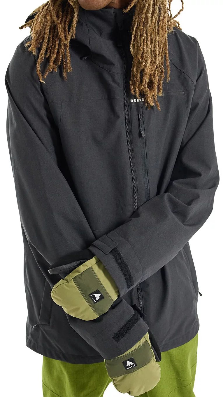 Burton Lodgepole 2L Insulated Jacket - true black | Tactics