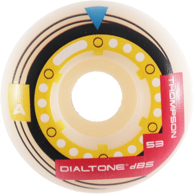 Dial Tone Wheel Co. Thompson Memorex Standard Shape Skateboard Wheels ...