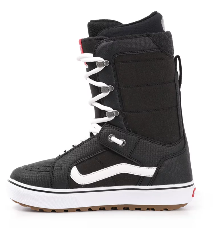 Vans Hi-Standard OG Snowboard Boots 2023 - black/white - Free