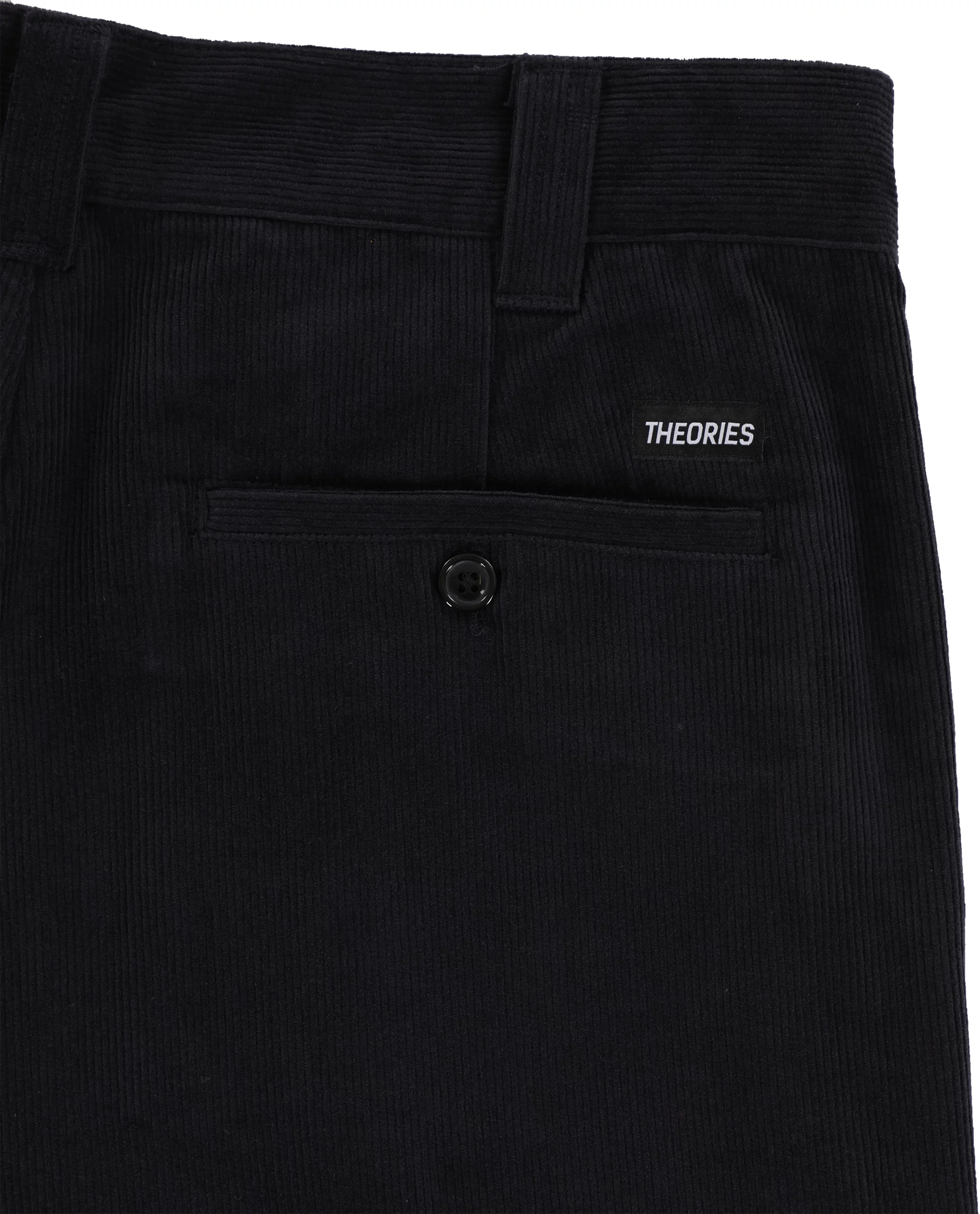 Theories Stamp Work Pants - navy cord | Tactics