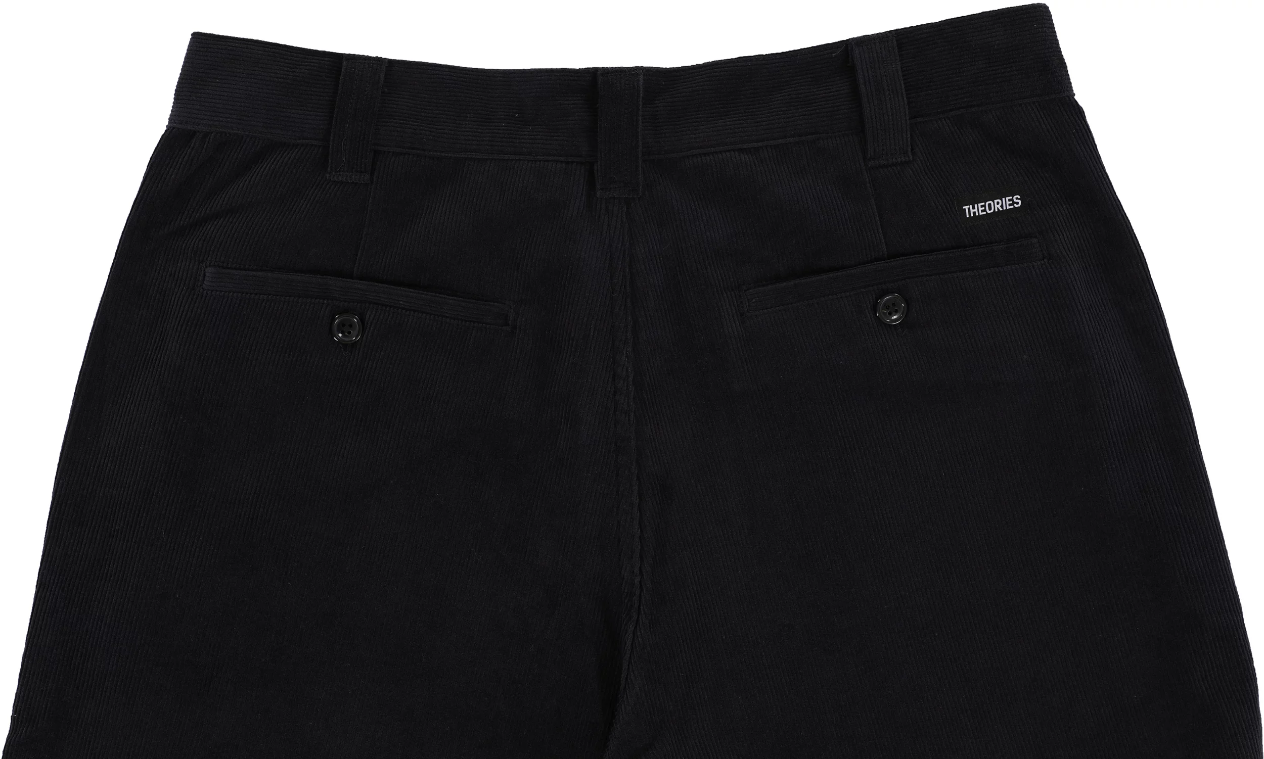 Theories Stamp Work Pants - navy cord | Tactics