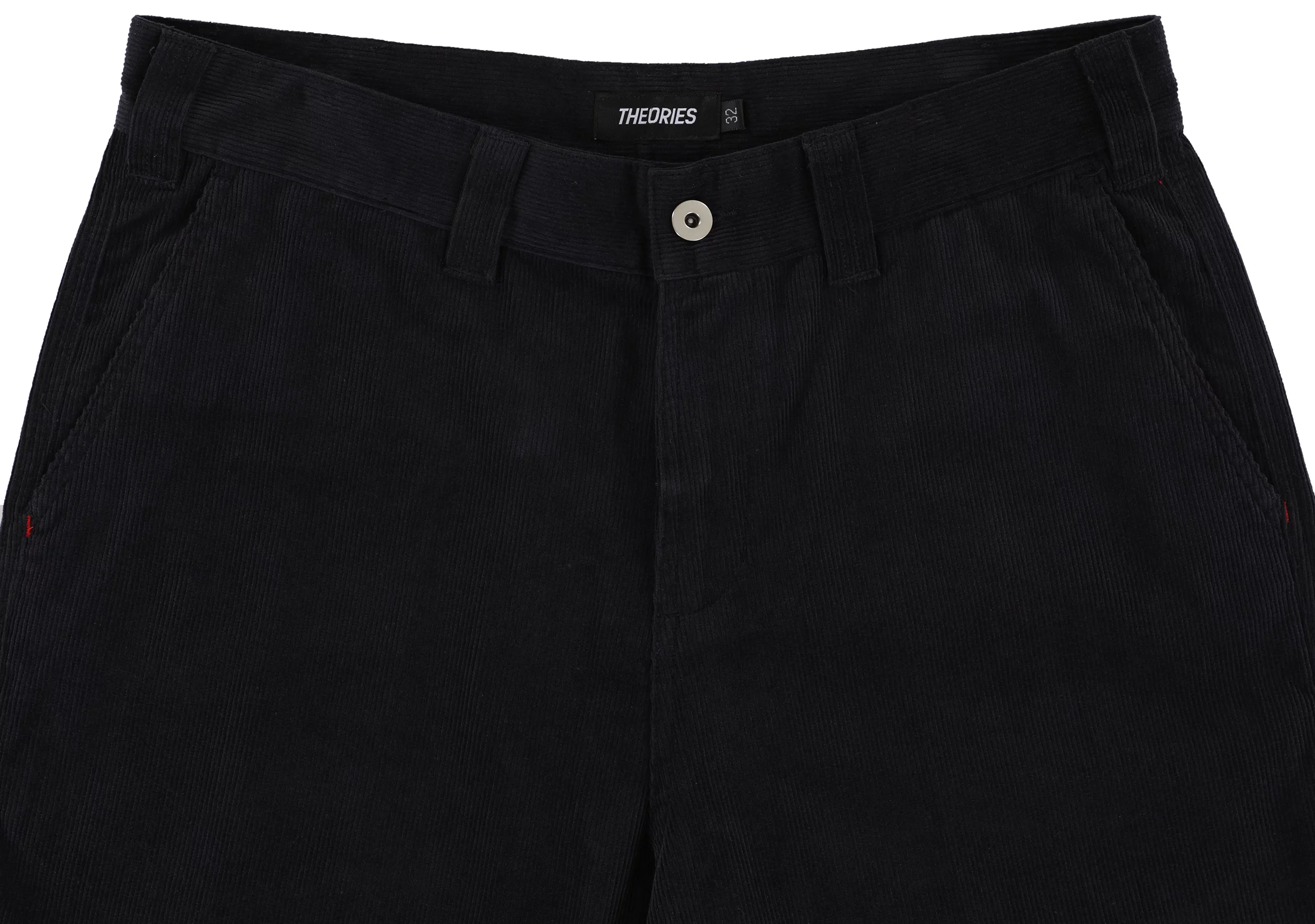 Theories Stamp Work Pants - navy cord | Tactics