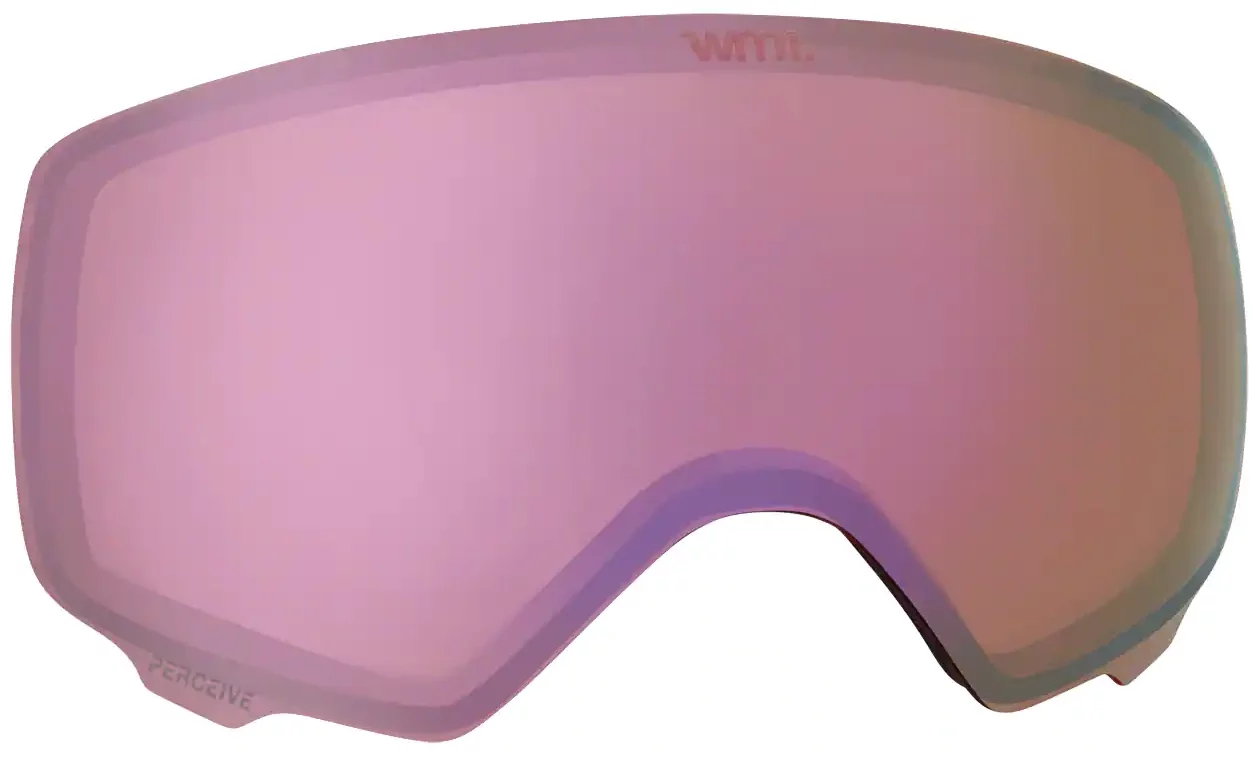 Anon Women's WM1 Goggles + MFI Face Mask & Bonus Lens - black