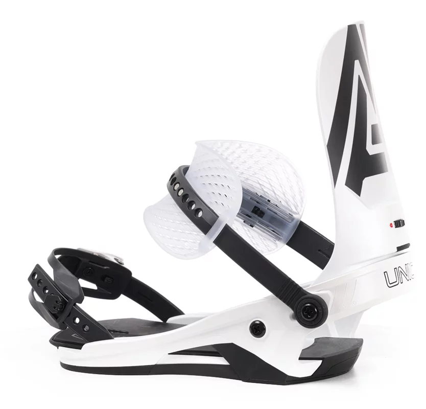 Union Atlas Pro Snowboard Bindings 2023 - ice white - Free