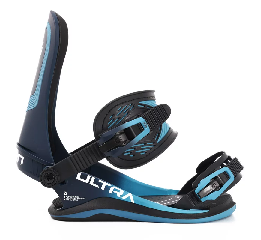 Union Ultra Snowboard Bindings (Closeout) 2023 - aqua blue | Tactics