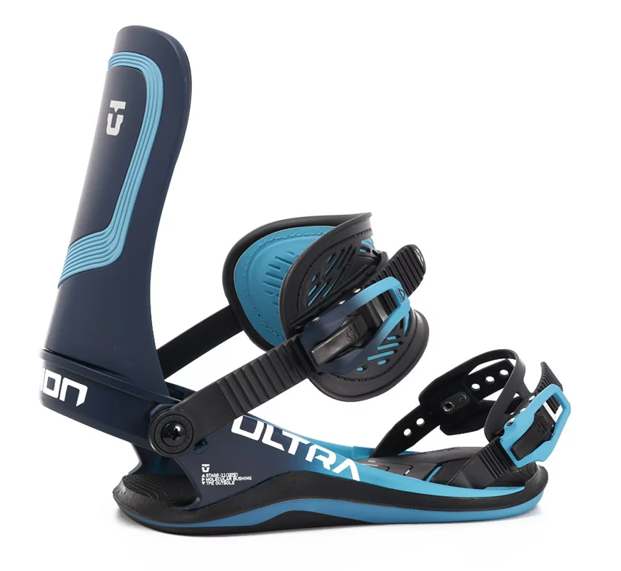 Union Ultra Snowboard Bindings (Closeout) 2023 - aqua blue | Tactics