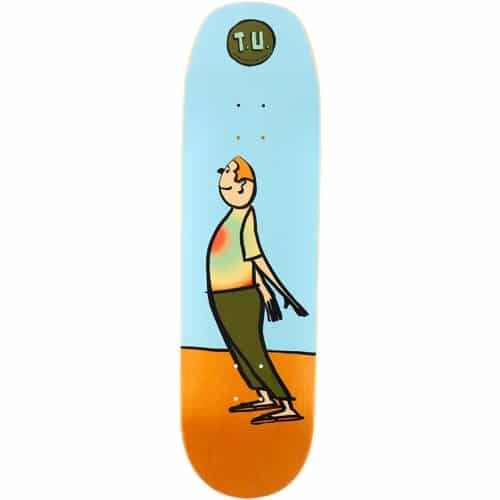 Transportation Unit Breath 9.125 Skateboard Deck - yellow | Tactics