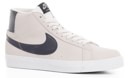 Nike SB Zoom Blazer Mid Skate Shoes - black/white-white-white | Tactics