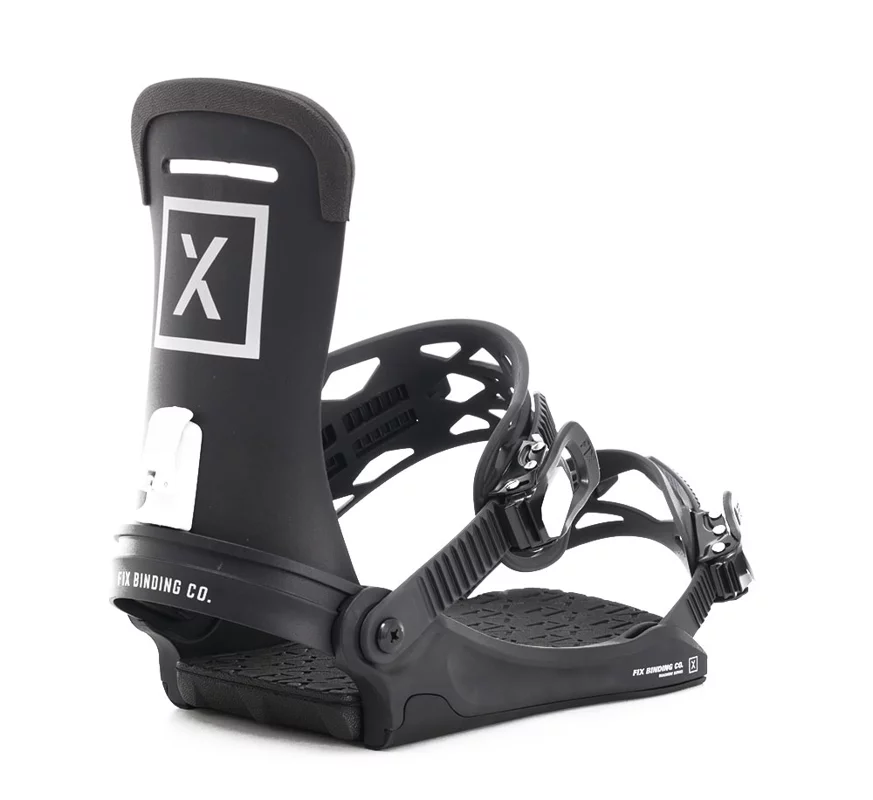 Fix Magnum Snowboard Bindings 2023 - icon black | Tactics