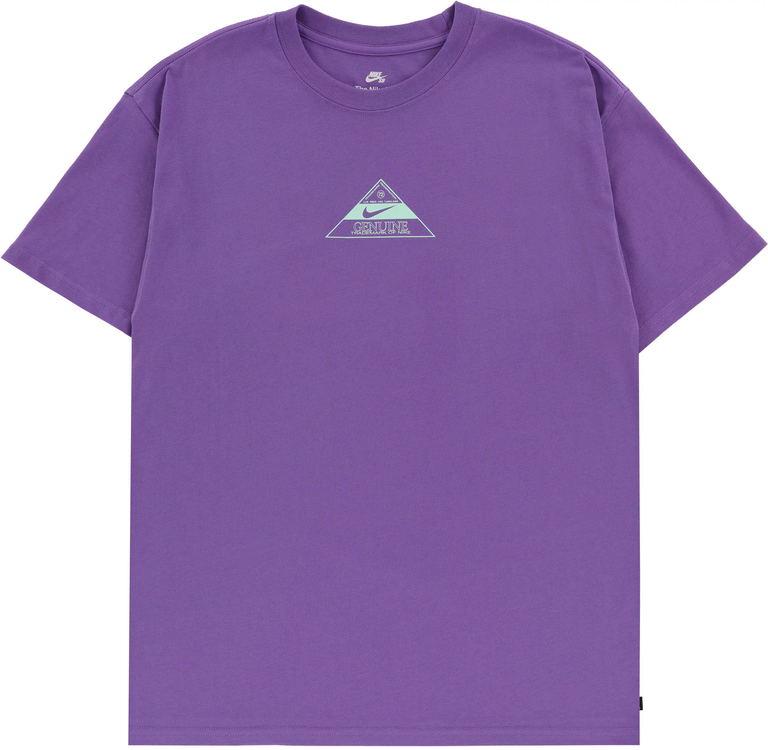 Nike SB Trademark T-Shirt - action grape