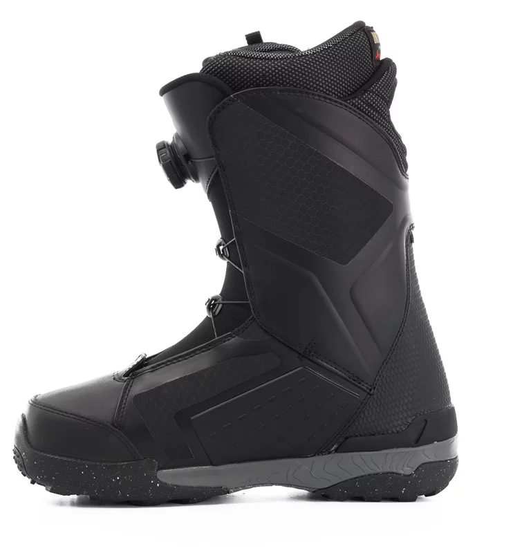 K2 Snowboard Holgate Black Scarponi snowboard uomo : Snowleader