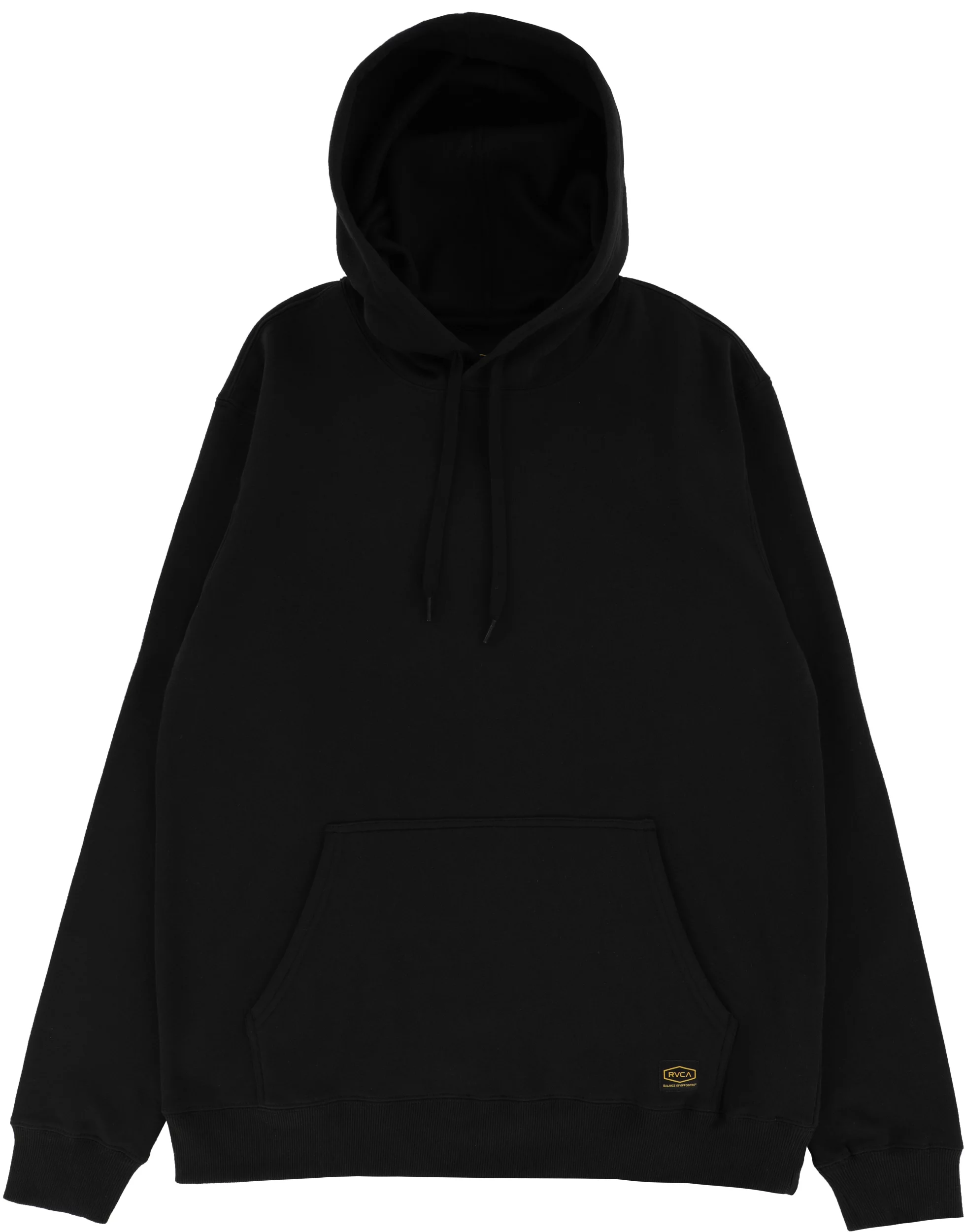 Rvca discount black hoodie