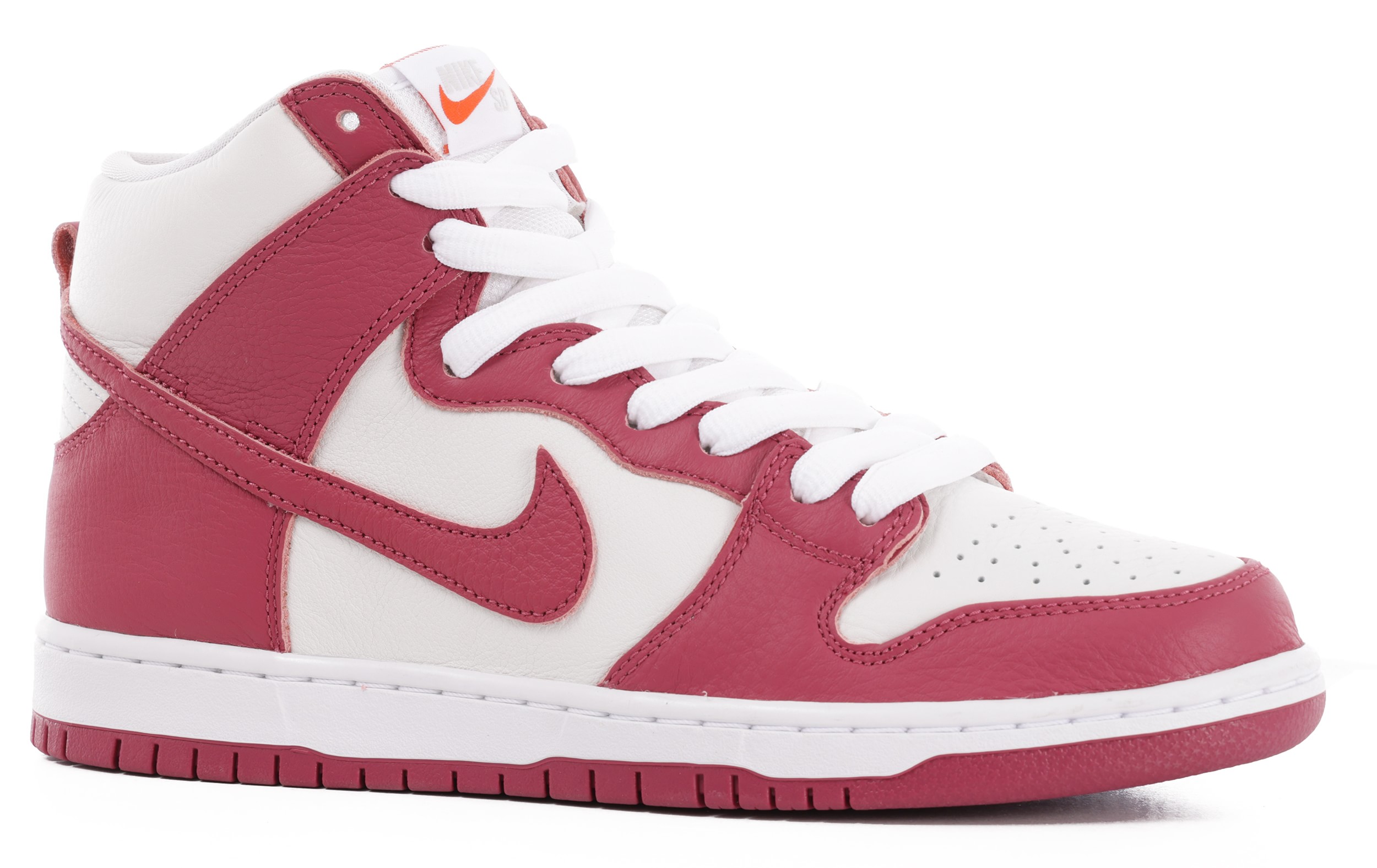 Nike SB Dunk High Pro SB Skate Shoes - (orange label) sweet beet/sweet ...