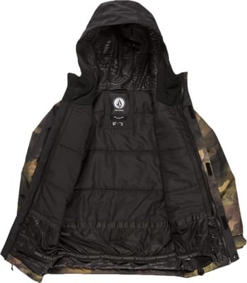 Volcom stone gore on sale tex jacket camo