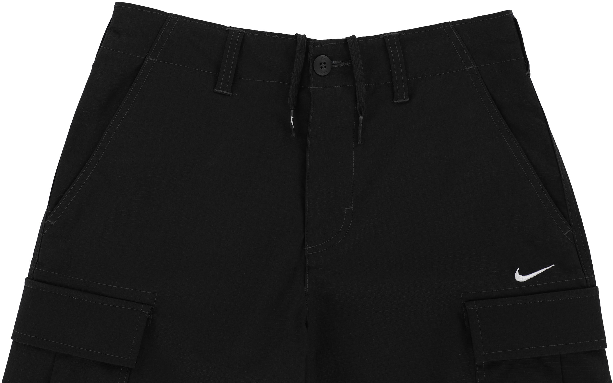 Nike SB Kearny Cargo Shorts - black/white | Tactics