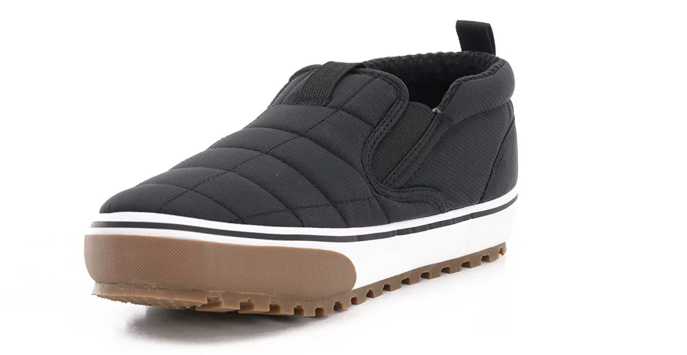 Vans Snow Lodge Mid Vansguard Slipper - quilted black