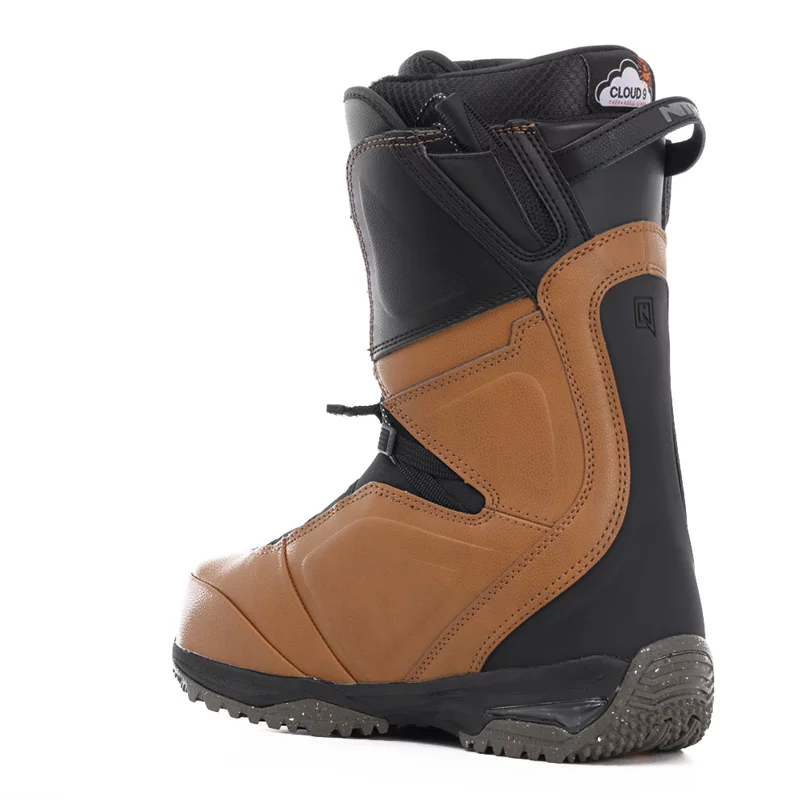 Nitro Team TLS Snowboard Boots 2023 Closeout brown black Tactics