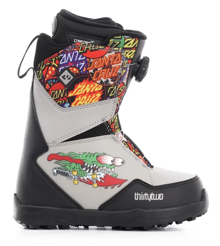 Thirtytwo Kids Santa Cruz Youth Lashed Boa Snowboard Boots