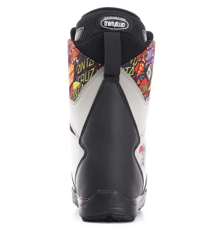 Thirtytwo Kids Santa Cruz Youth Lashed Boa Snowboard Boots 2023