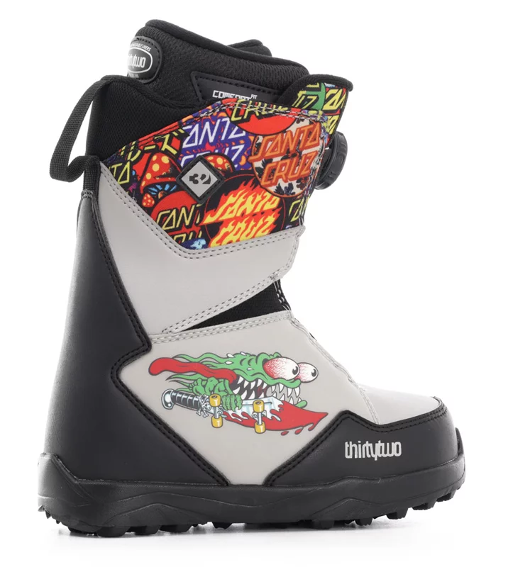 Thirtytwo Kids Santa Cruz Youth Lashed Boa Snowboard Boots 2023