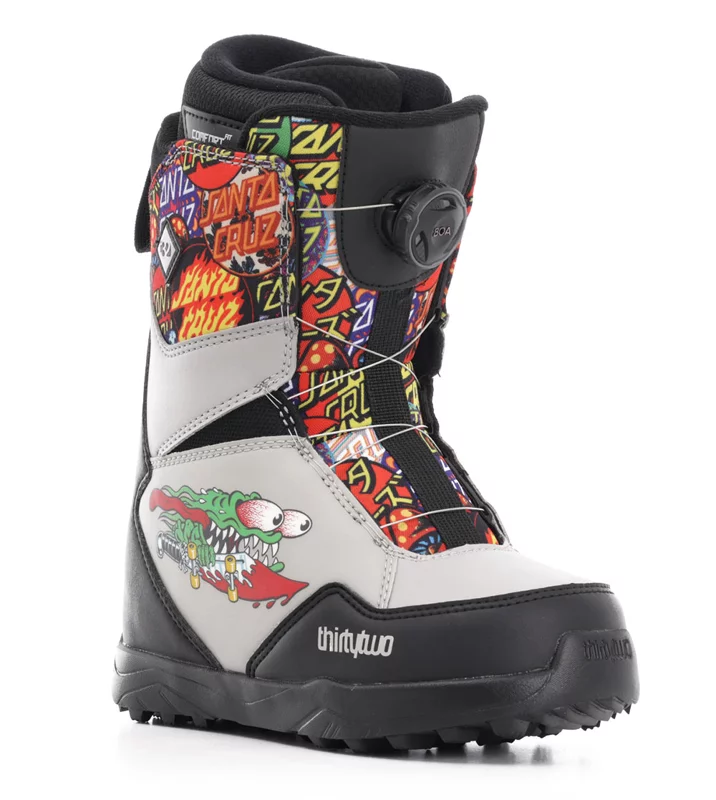 Thirtytwo Kids Santa Cruz Youth Lashed Boa Snowboard Boots