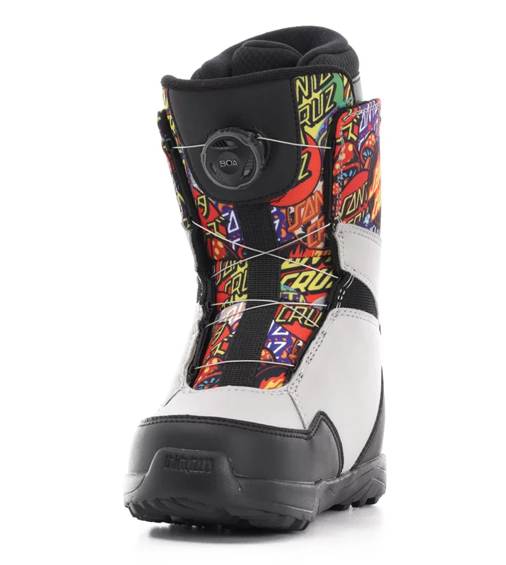 Thirtytwo Kids Santa Cruz Youth Lashed Boa Snowboard Boots 2023