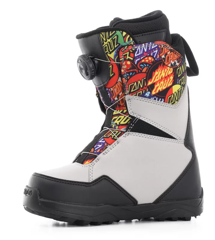 Thirtytwo Kids Santa Cruz Youth Lashed Boa Snowboard Boots 2023