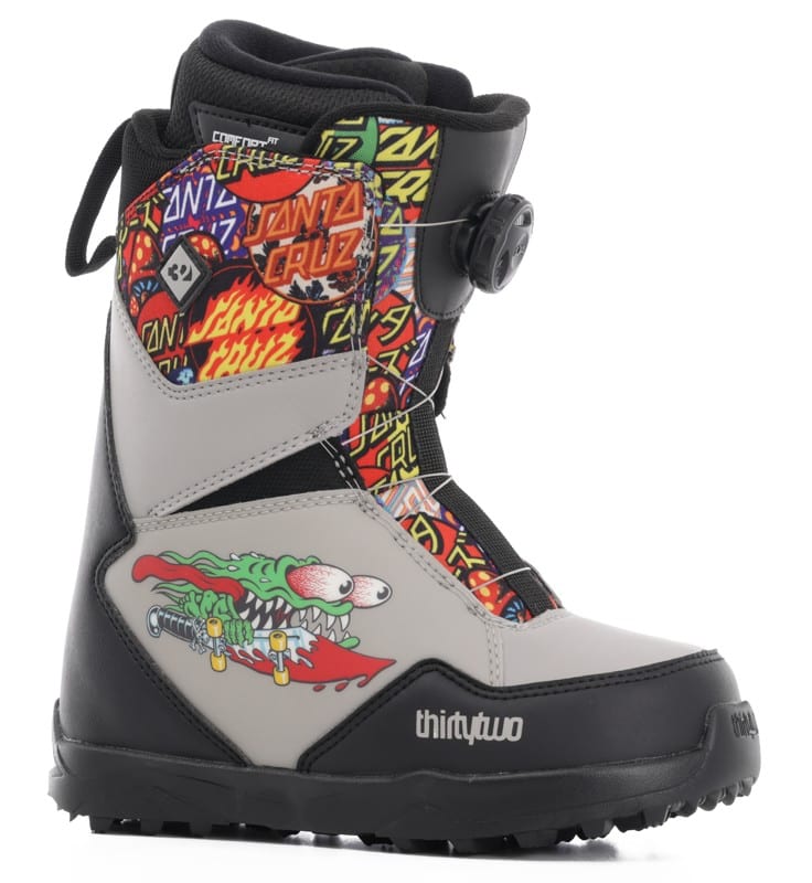 Kids Santa Cruz Youth Lashed Boa Snowboard Boots 2023