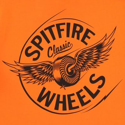 Spitfire Flying Classic Neon Tactics - safety orange | Hoodie