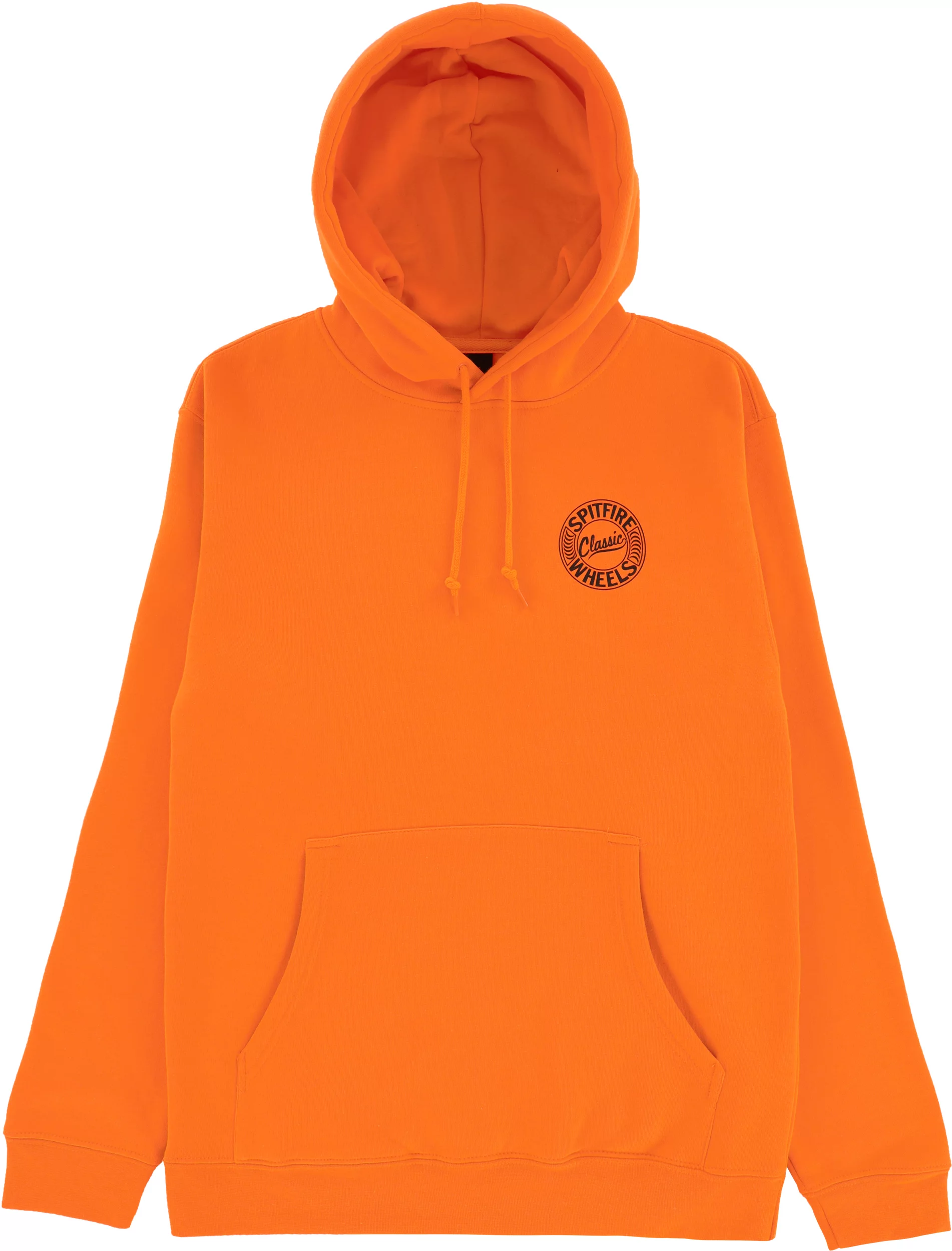 Spitfire Flying Classic Hoodie orange safety Neon - Tactics 
