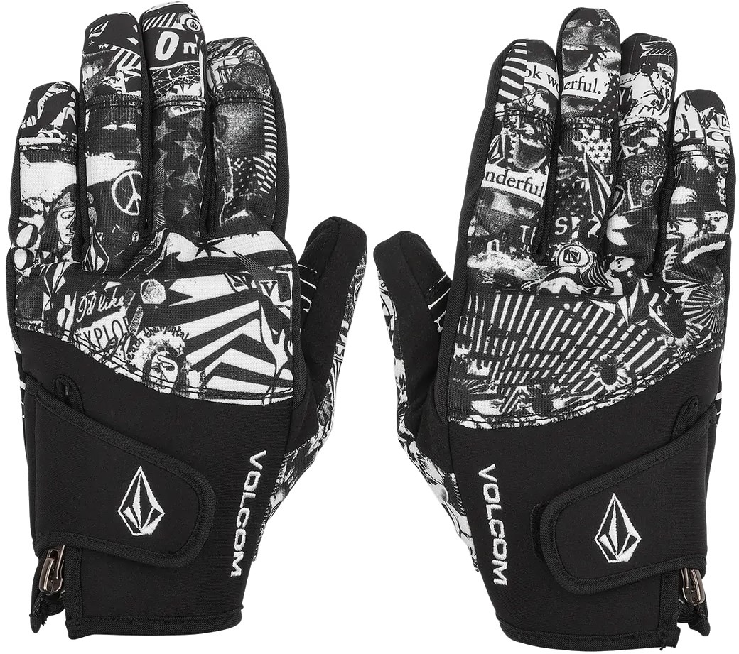 Crail Spring Gloves black white Tactics