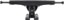 Gullwing Charger Longboard Trucks - 10" black - reverse