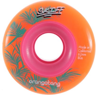 Orangatang Skiff Slasher Cruiser Skateboard Wheels - orange (80a) - view large