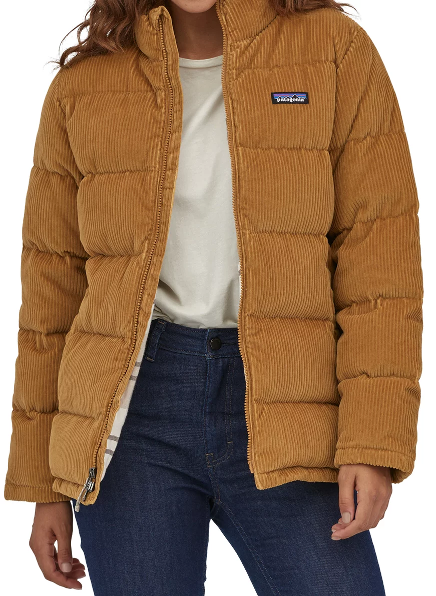 Women's corduroy fjord store coat