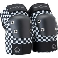 ProTec Street Elbow Skate Pads (Closeout) - black checker