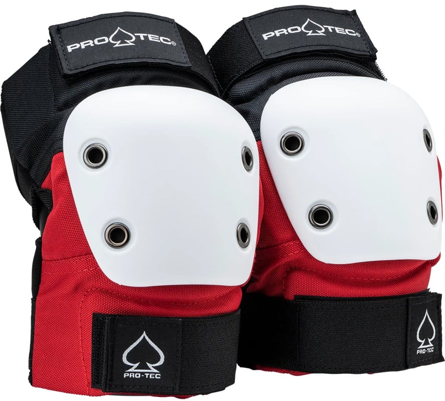 Photos - Protective Gear Set Protec Street Elbow Skate Pads - red white black XL 2000042 