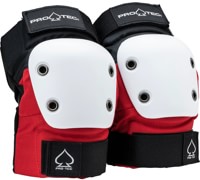 ProTec Street Elbow Skate Pads (Closeout) - red white black