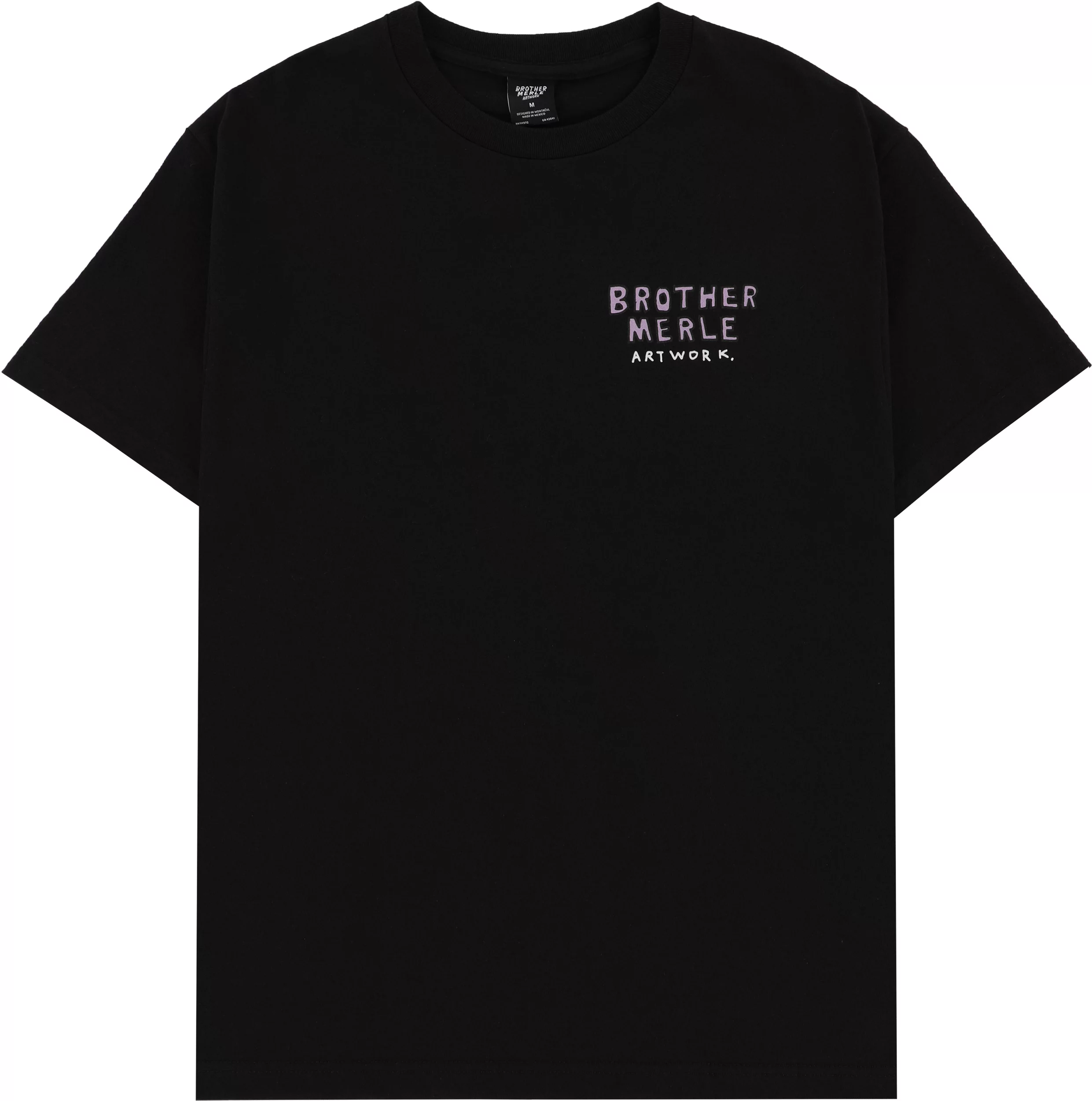 Brother Merle Betty 8.0 T-Shirt - black | Tactics