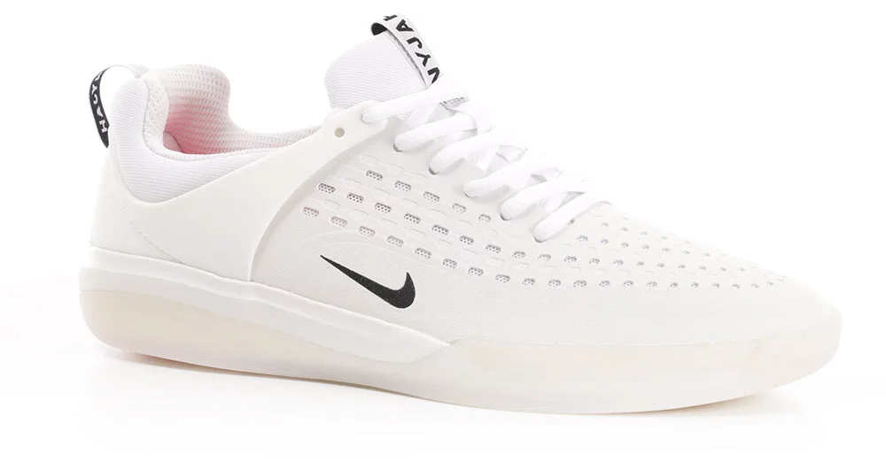 domesticeren onvergeeflijk Verbazingwekkend Nike SB SB Nyjah Free 3 Zoom Air Skate Shoes - white/black-summit  white-hyper pink - Free Shipping | Tactics
