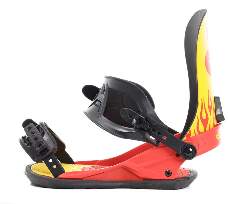 Union Cobra Dogs Custom House Snowboard Bindings 2023 | Tactics